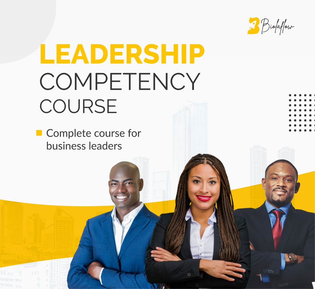 Leadership Competency Course: Become a Leader in your Organization